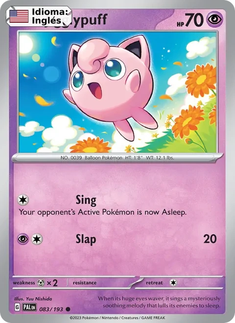Jigglypuff (083) — Paldea Evolved