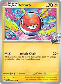 Iono's Voltorb (047) — Journey Together