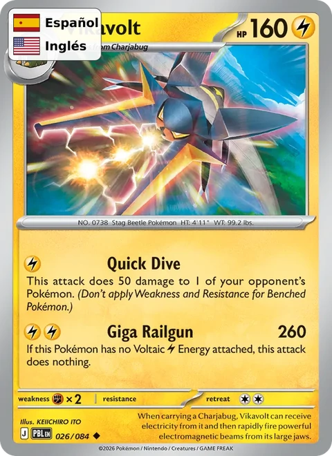 Vikavolt (026) — Pitch Black