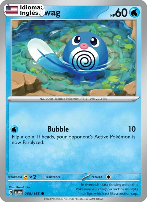 Poliwag (060) — 151