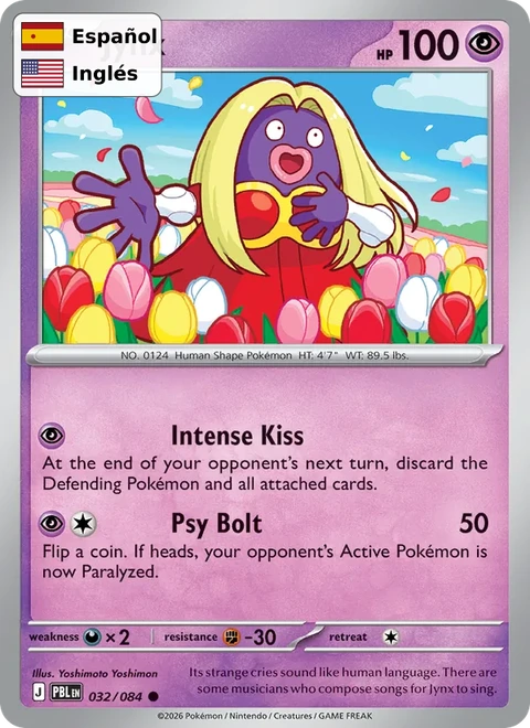 Jynx (032) — Pitch Black