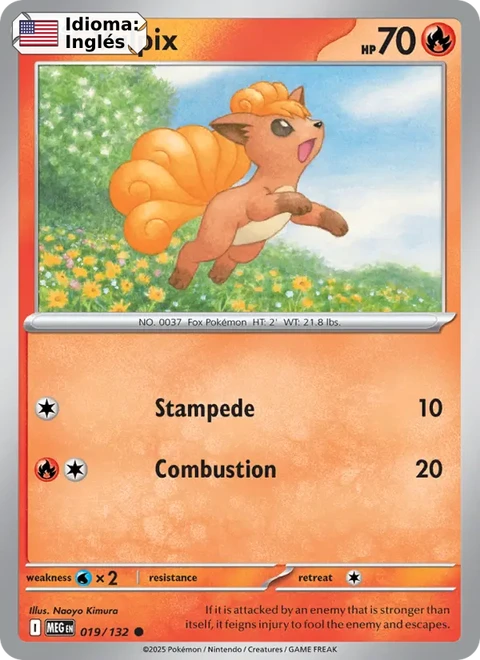 Vulpix (019) — Mega Evolution