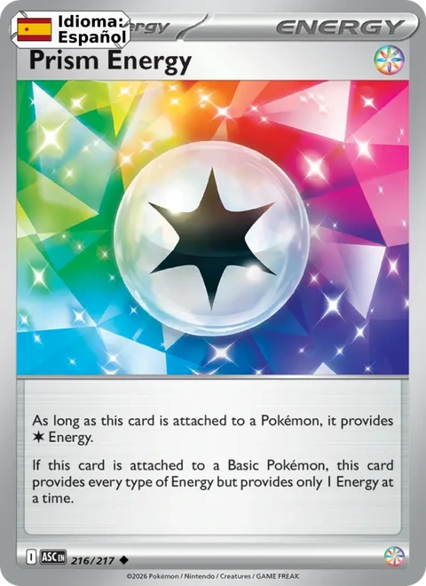 Prism Energy (216) — Ascended Heroes