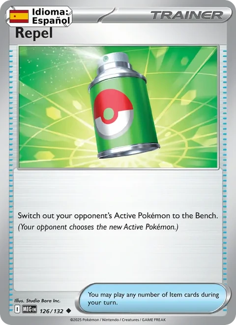 Repel (126) — Mega Evolution