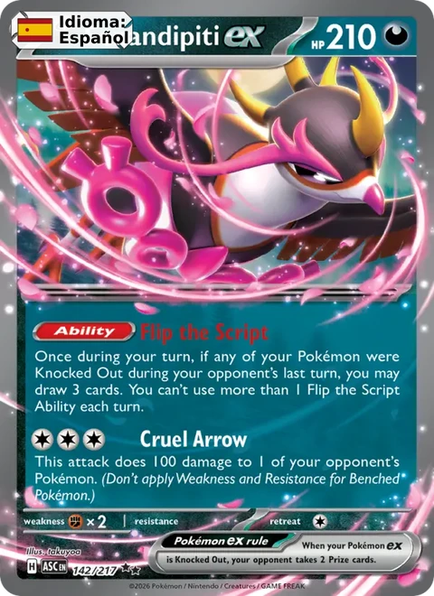 Fezandipiti ex (142) — Ascended Heroes