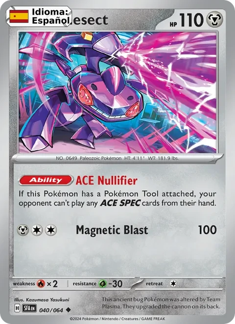Genesect (040) — Shrouded Fable