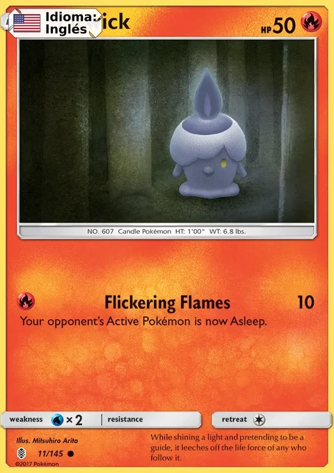 Litwick (11) — Guardians Rising