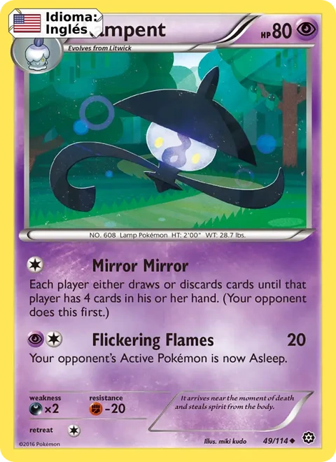 Lampent (49) — Steam Siege