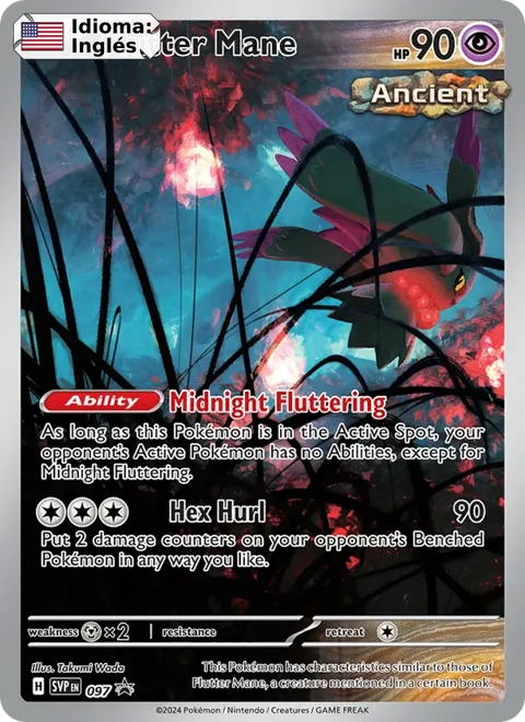 Flutter Mane (097) — SVP Black Star Promos