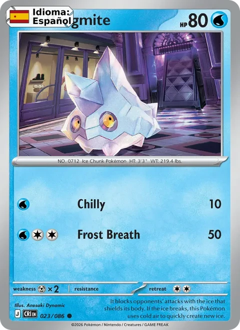 Bergmite (023) — Chaos Rising