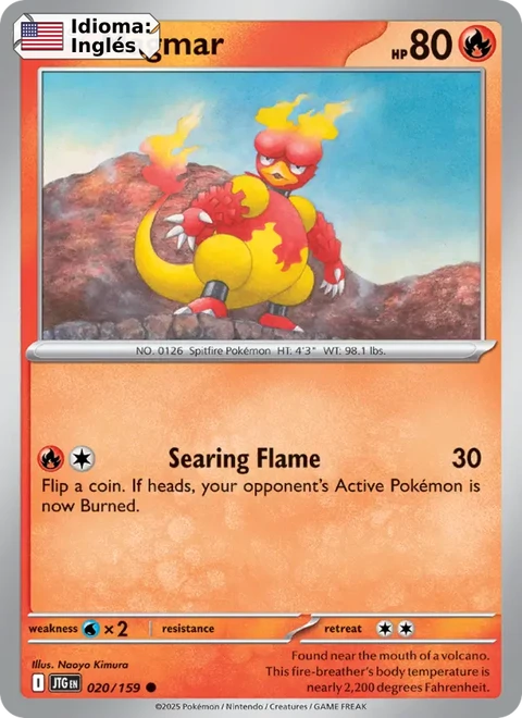 Magmar (020) — Journey Together