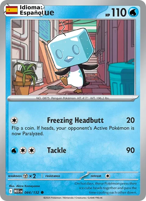 Eiscue (044) — Mega Evolution