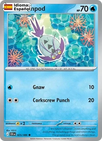 Wimpod (025) — Chaos Rising — Español · Reverse Holo · NM