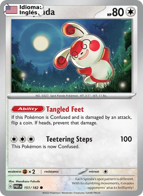 Spinda (151) — Paradox Rift