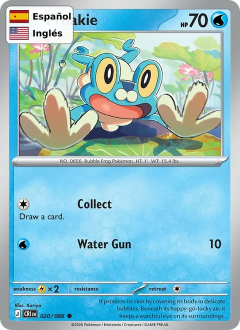 Froakie (020) — Chaos Rising