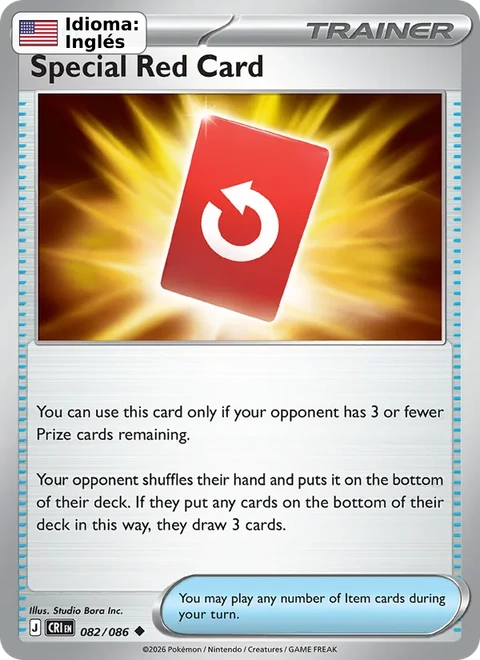 Special Red Card (082) — Chaos Rising