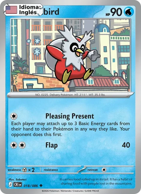 Delibird (018) — Chaos Rising