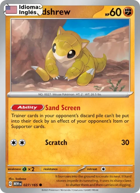 Sandshrew (027) — 151