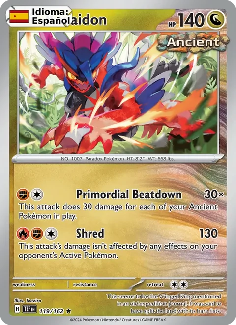 Koraidon (119) — Temporal Forces