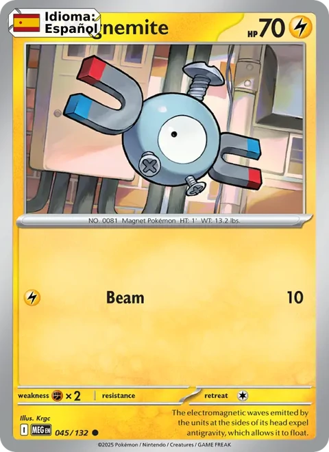 Magnemite (045) — Mega Evolution