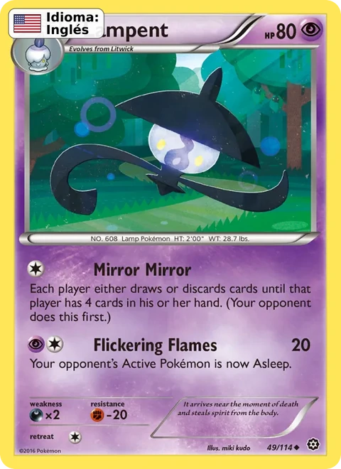 Lampent (49) — Steam Siege