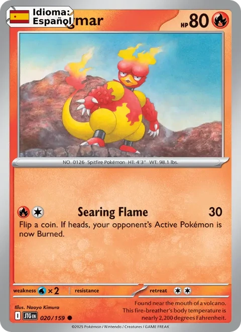 Magmar (020) — Journey Together