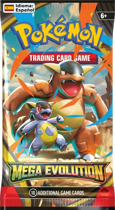 Mega Evolution Booster Pack — Mega Evolution