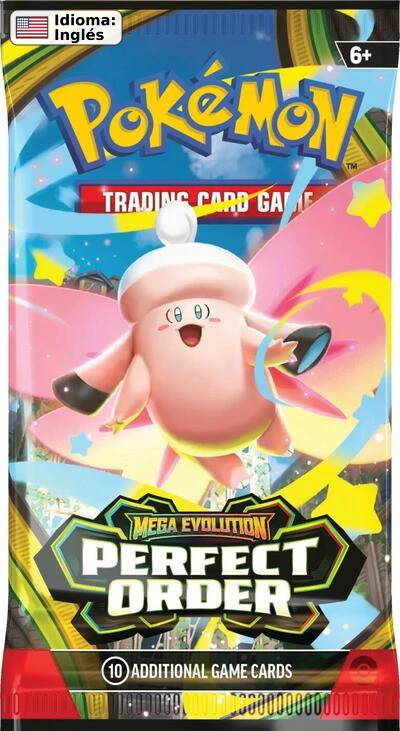 Perfect Order Booster Pack — Perfect Order