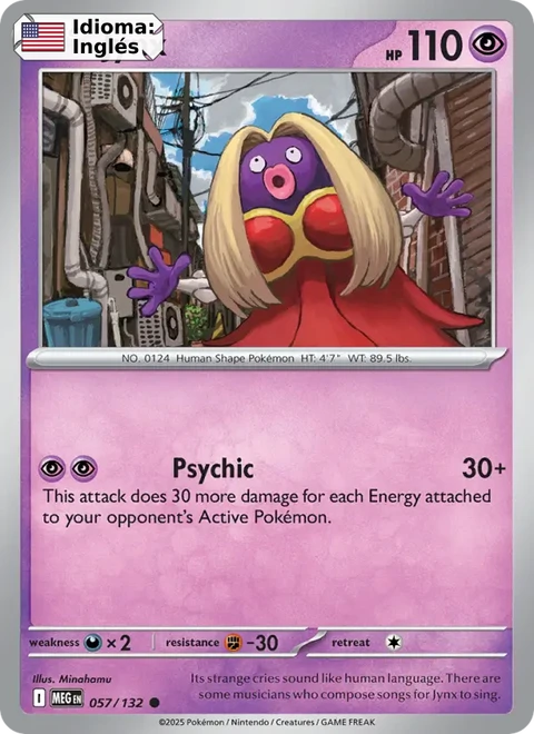 Jynx (057) — Mega Evolution
