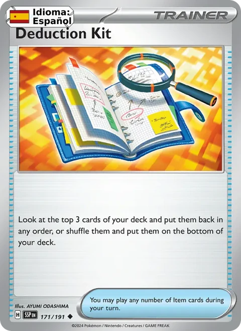 Deduction Kit (171) — Surging Sparks
