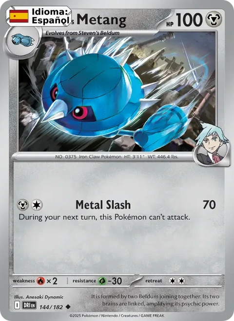 Steven's Metang (144) — Destined Rivals