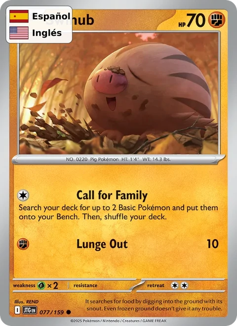 Swinub (077) — Journey Together
