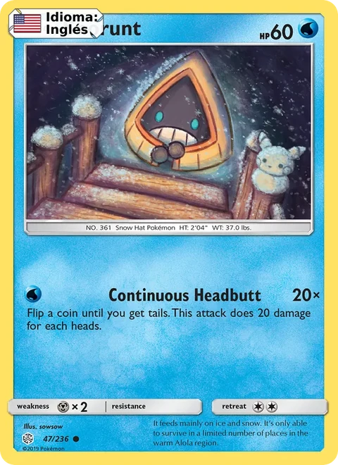 Snorunt (47) — Cosmic Eclipse