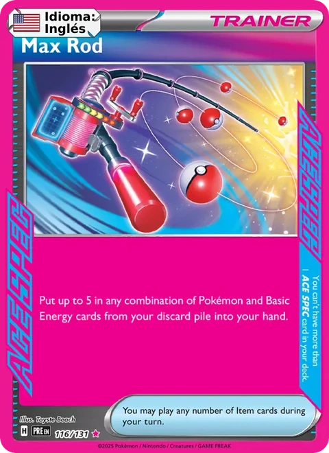 Max Rod (116) — Prismatic Evolutions