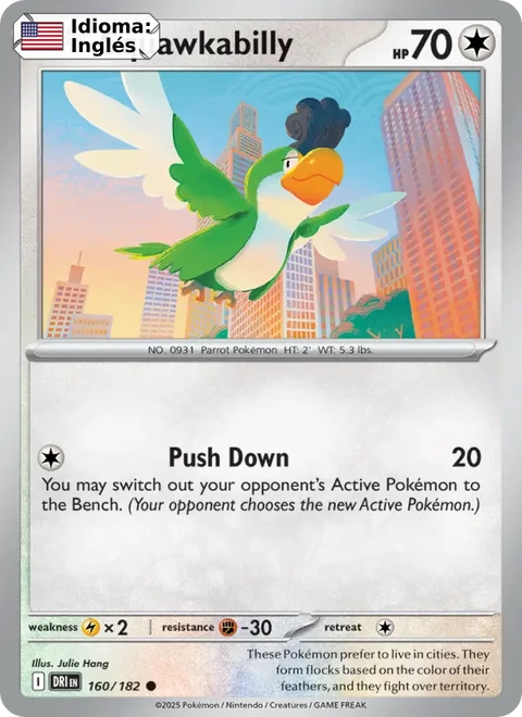 Squawkabilly (160) — Destined Rivals