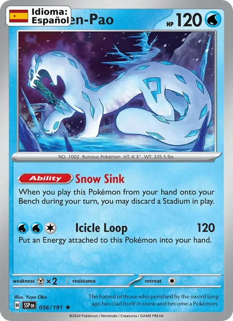 Chien-Pao (056) — Surging Sparks