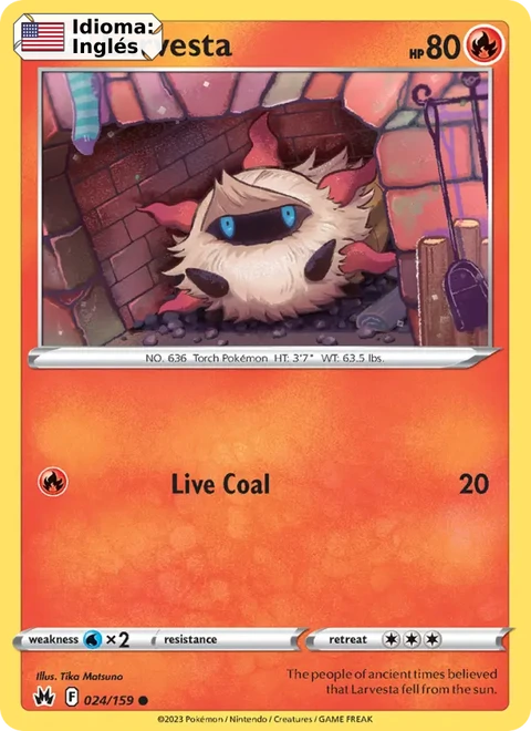 Larvesta (024) — Crown Zenith
