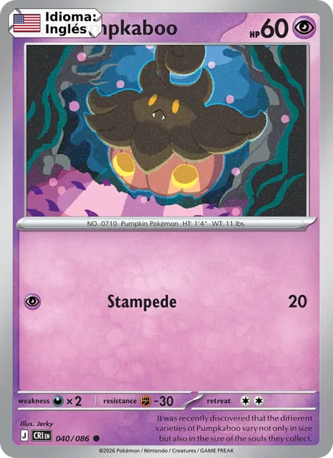 Pumpkaboo (040) — Chaos Rising