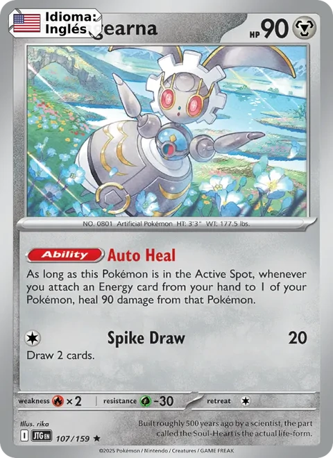 Magearna (107) — Journey Together