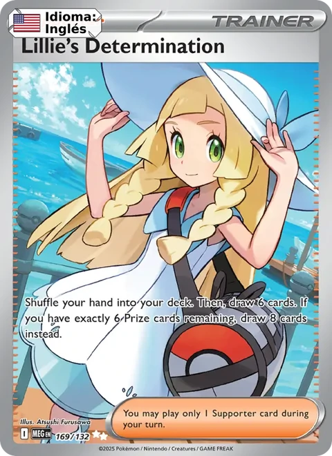 Lillie's Determination (169) — Mega Evolution