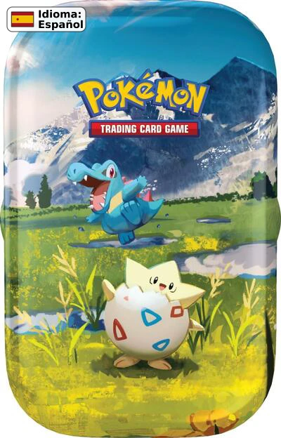 Ascended Heroes Mini Tin [Togepi & Totodile] — Ascended Heroes