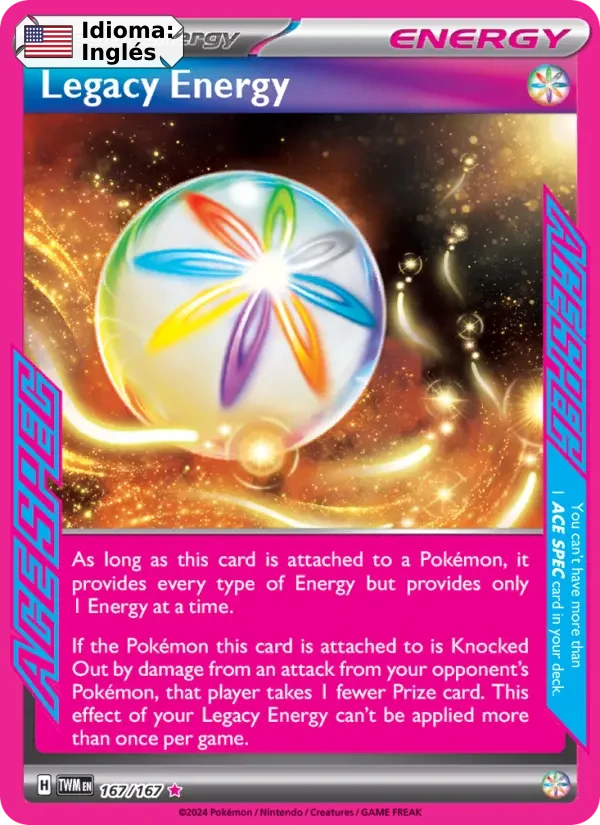 Legacy Energy (167) — Twilight Masquerade