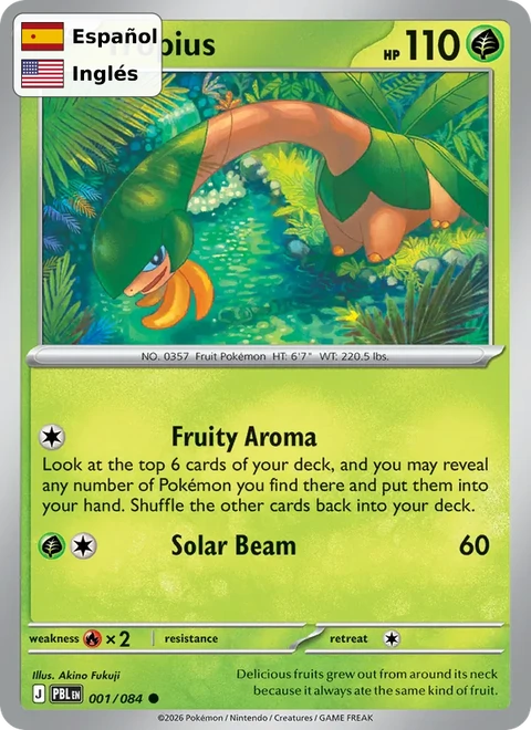 Tropius (001) — Pitch Black