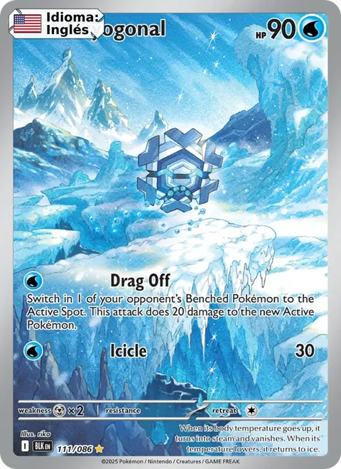Cryogonal (111) — Black Bolt