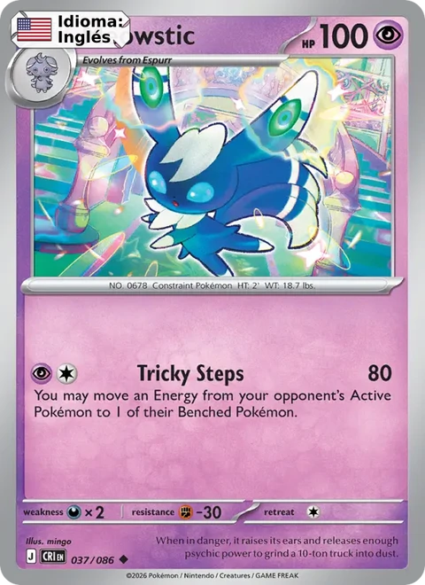 Meowstic (037) — Chaos Rising