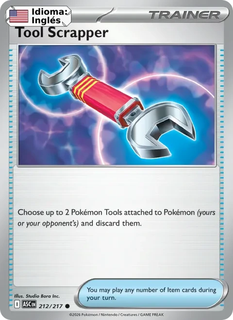 Tool Scrapper (212) — Ascended Heroes