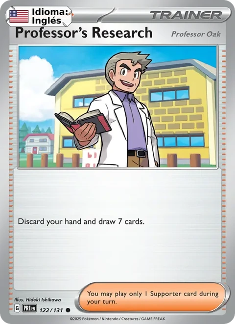 Professor's Research (122) — Prismatic Evolutions