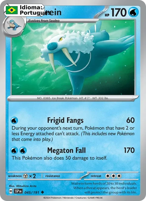 Walrein (045) — Surging Sparks