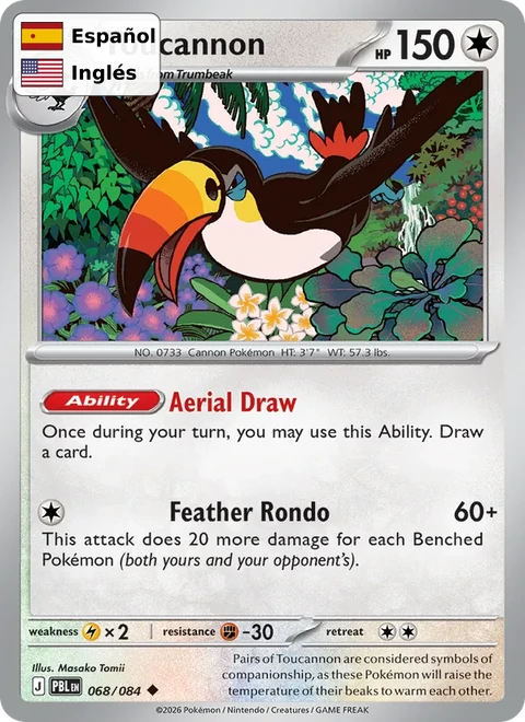 Toucannon (068) — Pitch Black