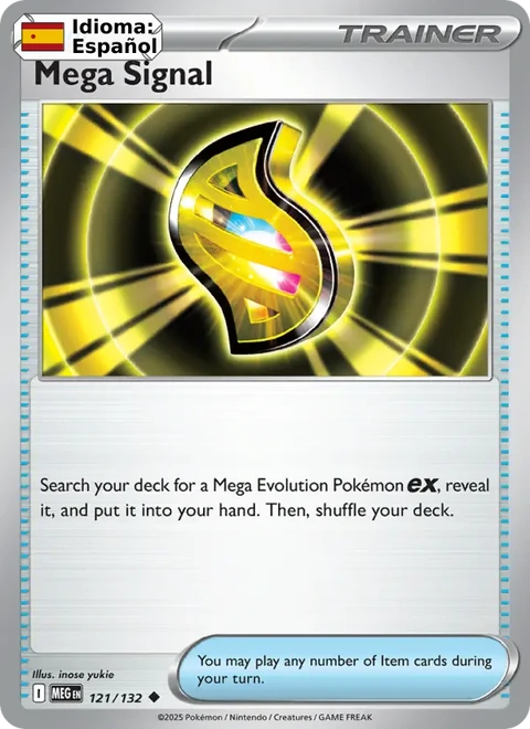 Mega Signal (121) — Mega Evolution